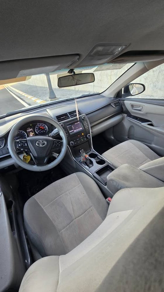 کامری ٢٠١٧ شوشەی سۆنەریم داناوە دوو پارچەی بۆیاخە سەیارەکە خوار بازاڕە هەموو گیانی بەشەرتە مەکینەی کراوەتەوە گێڕ و مەکینەی بەشەرتە تایەی تازەیە سەنەوی تا ٢٩ تازەیە
سعری ١٤٤ گەڵا و معامەلە کەم 
*********** السليمانية, العراق
