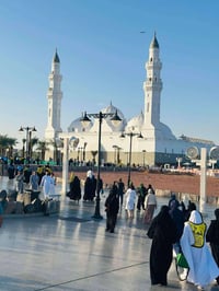 عمرة • ذو الحجة ١٤٤٨ • مكة والمدينة