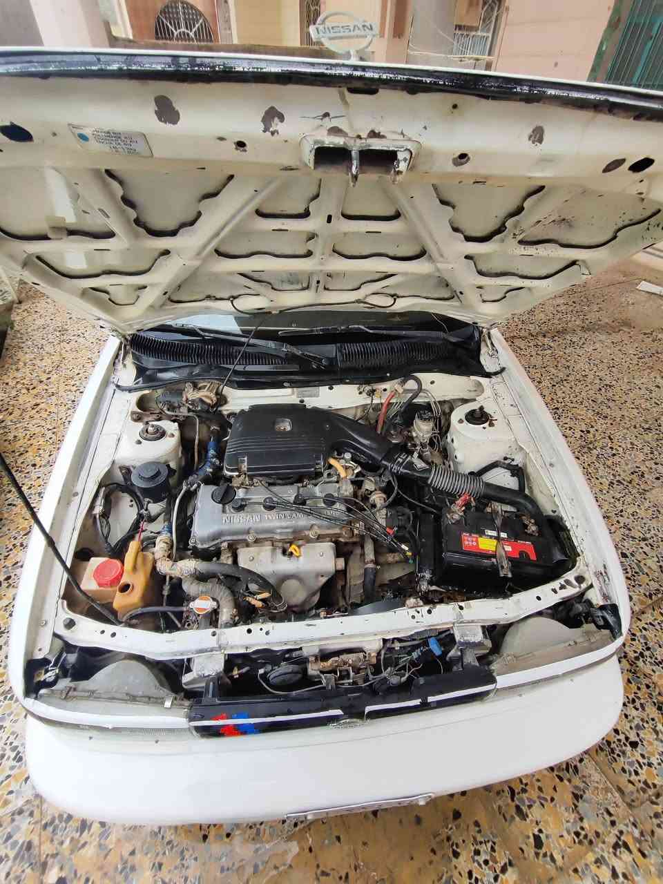 السلام عليكم/ سياره سني ياباني موديل 1993 رقم الانبار تخم تاير محرك 1600 كير عادي خير من الله كهربائيات كلها شغاله على وضع الشركه السياره تبريد عاطل كابريتر ميكانيك جديده فيت بمب خارجي صبغ عام الجماليه السياره خاليه من الضرر والضربه 
مكان السياره /الرمادي 
السعر/$32 وبيها مجال للجناي فقط
رقم الهاتف/‏‪0782 386 7677‬‏
