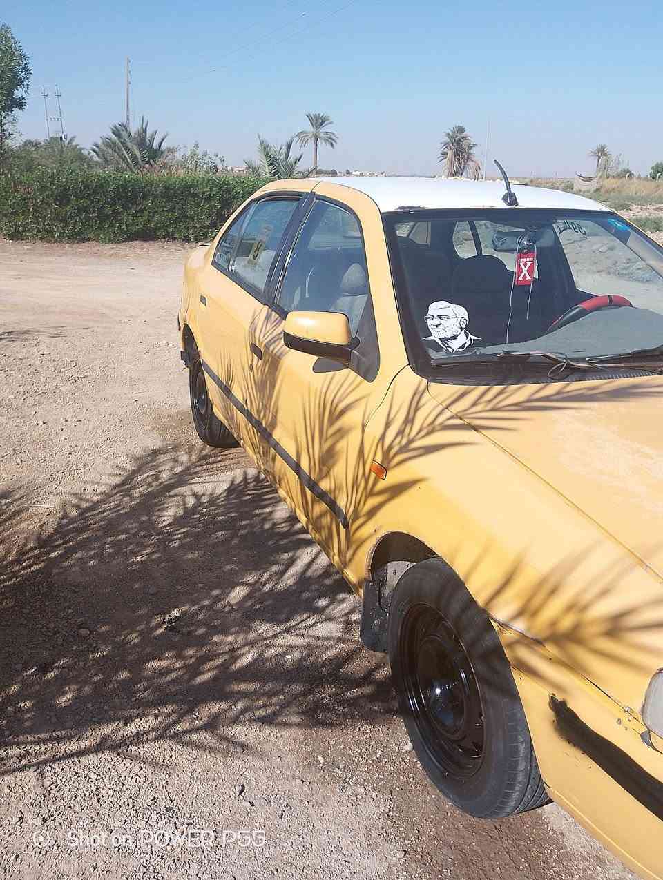 سلام عليكم شباب سياره سمند 2011مصفره هيه وغرامات بسمي  رقم نجف كير جديد فرنسي صاله 10تيام من شاده وكرهبايات كله شغاله بلكات جديد بخاخات جديد كله جديد فقط بس مكينه طفت بعد ماتشتغل ماعرف سبب ابيع عله وضعه مداور ثاني يوم عنوان الديوانيه السدير رقم ***********سعر17وبيه مجال
