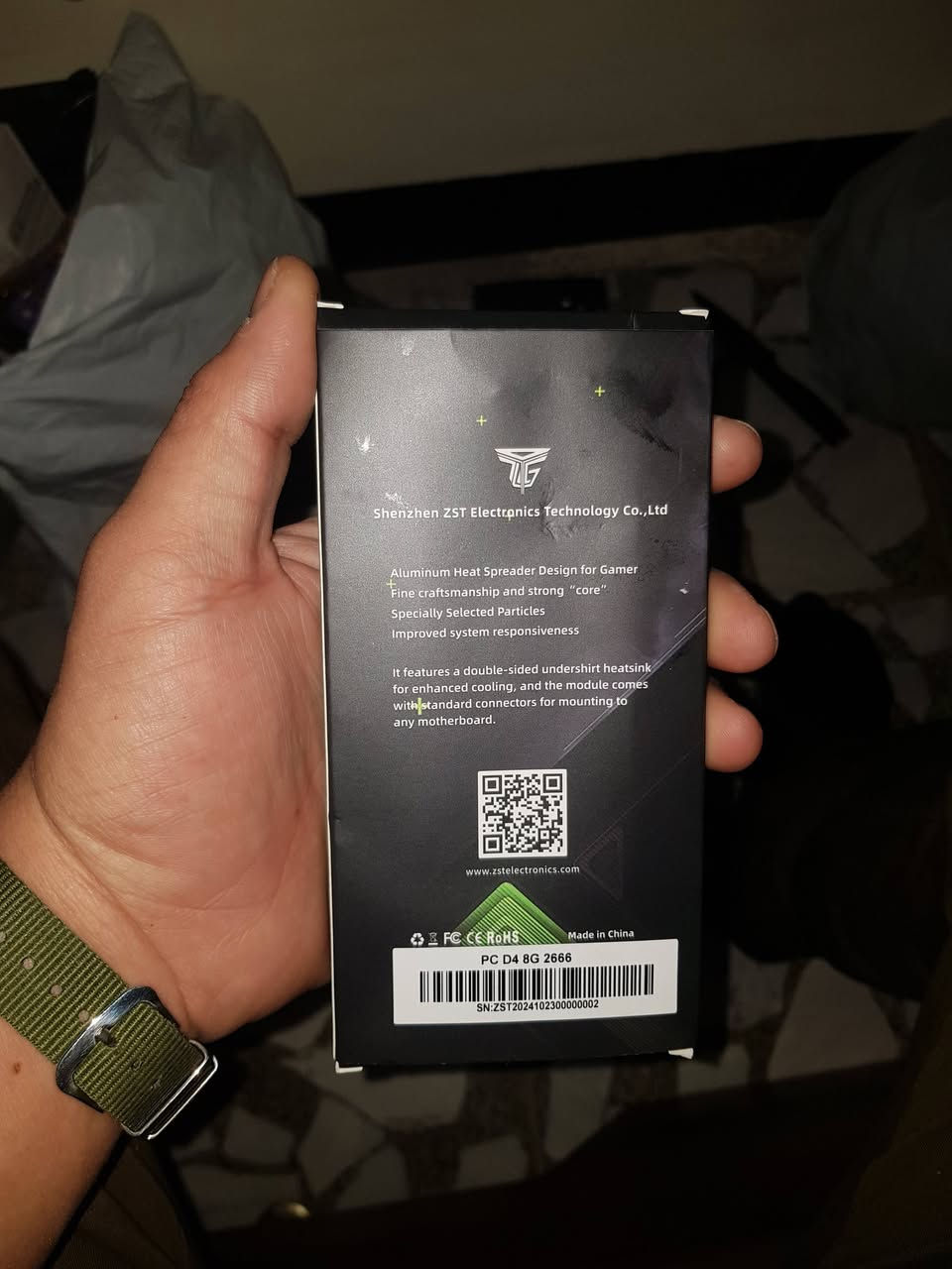 انطي سعر للقطعة بما يرضي الله يوجد توصيل لكافة المحافظات


**إذا كنت صاحب هذا الإعلان وتريد حذفه لأي سبب، رجاءا أرسل رسالة إلى الدعم الفني**