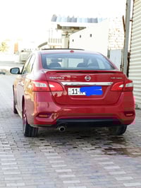 نيسان سنترا SR  TURBO  اعلى فئه موديل ١٨رياضي  امريكي فول مواصفات ماشي...