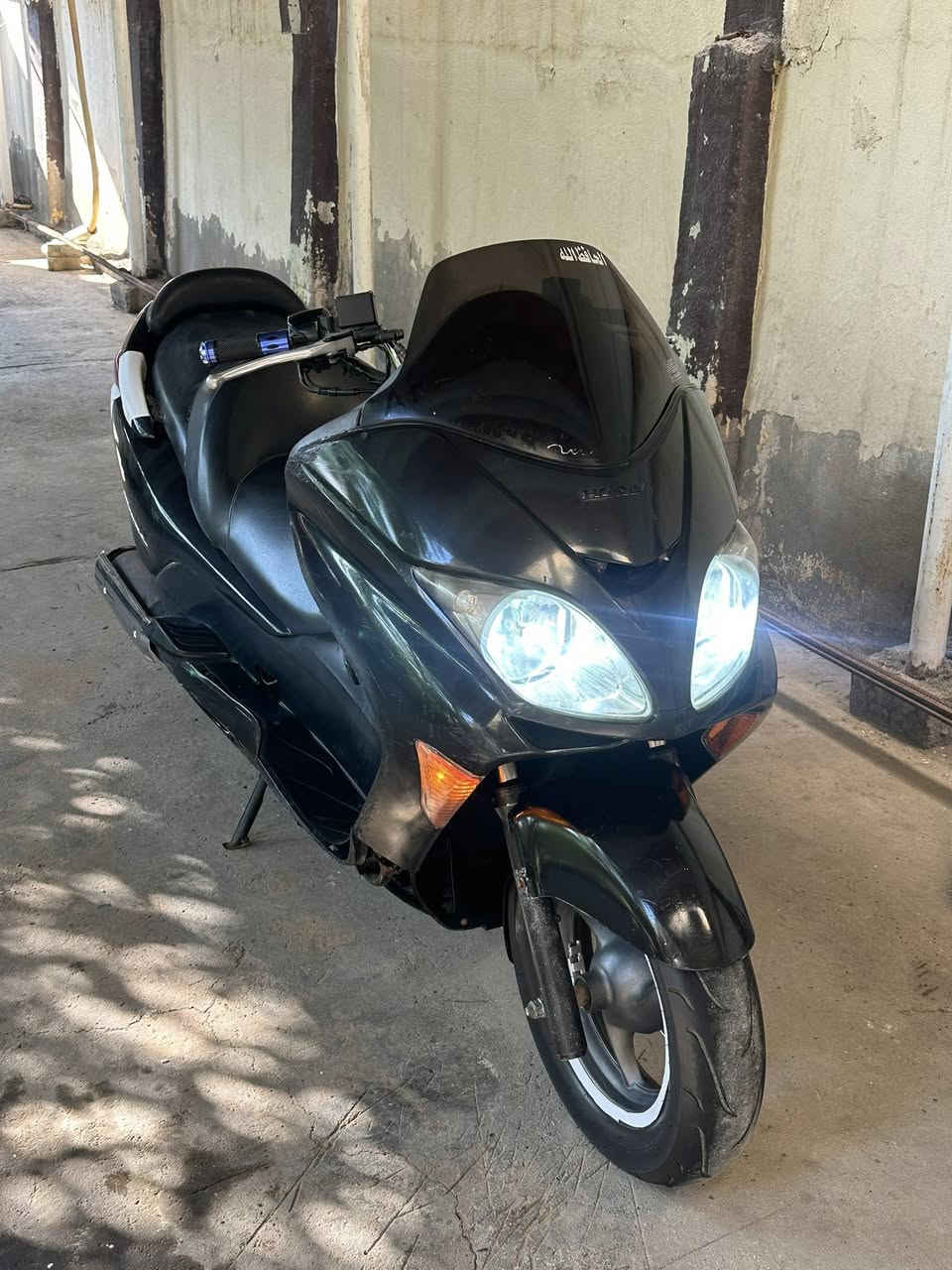 السلام عليكم دراجه فورزه08بصمه للبيع دراجه حلوه شلعه معدل فول لايت زنون عالي ناصي سستم سمعات ومسجل يدات تزويد سايد بريك شغال دبلات نضيفات طسه ناعمه كهربائياته كله شغاله عدادات كله شغاله باتري جديد  تايرات نضيفات حيل بيه خيط بسيط وهيه بارده من تحمه تكطع دراجه حلوه ونضيفه سعر700وبيه مجال مكاني كربلاء طويريج  شراي خابر ودلل ***********
