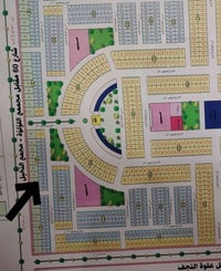 للبيع بتطلوعة مناسبة جداً في مجمع نيروز مرحله أولى خلف الفلل وقرب المد...