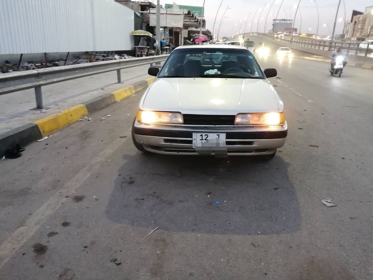 بسم الله والصلاة والسلام على رسول الله نبينا محمد وعلى آله وصحبه أجمعين.. اخوان مازدا 626  8 بخ  مكينه گايمه والگشر فحم لاتگلي ولاتسألني ابيعك فحم عالشط  بس رسمياتها مظبوطه السياره رقم نينوى بأسمي اني الشرعي ورقم مسطره وهزتها بشهر الرابع تنتهي  شراي تعال خاص السعر 30 وبيها مجال التعامل بس لاتكسر بمال المسلم  اكرر مكينه گايمه يعني تجيب كرين وتجي والگشر فحم عالشط ورقمها انگليزي باسمي وبيها كابون ماستر  مكان السياره موصل الجانب الايسر وحياكم الله.. ملاحظه اذا عندك مراوس اراوس بس يكون سياره جديده وحديث وانطيك فرق


**إذا كنت صاحب هذا الإعلان وتريد حذفه لأي سبب، رجاءا أرسل رسالة إلى الدعم الفني**