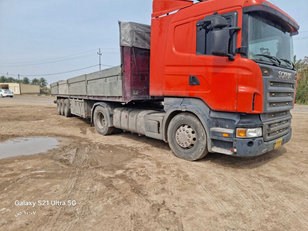 سكانيا ٢٠٠٤ سليمانيه  تحويل فقط ابيع رقم دولي تخم تاير راس وعربه السعر ٢٤٠ مع المجال ***********.      *********** ابو فهد المعموري
