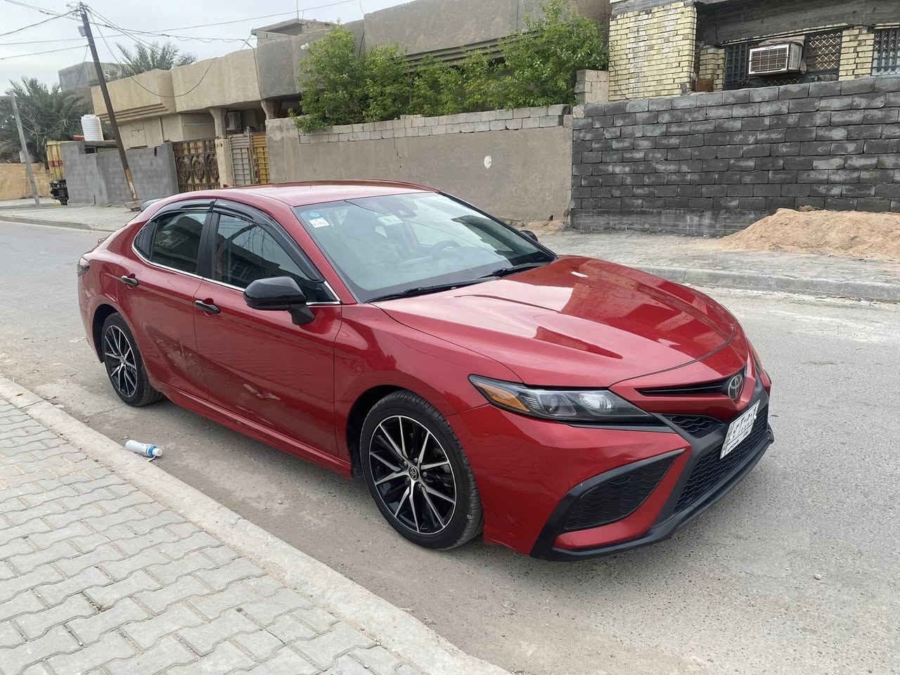 للبيع كامري امريكي موديل 21 معوقين بعد سنتين تتحرر صاحب السياره شاب اصحه مني بعد شباب ماشيه 118 حادث جاملغ خلفي بس بدون ايرباك سياره بلاديه مكاني اللطيفيه السعر 170 وبيها مجال ***********
