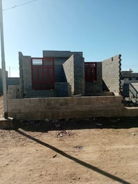 ورحمه الله وبركاته بيت هيكل للبيع مساحه 200م زراعي سند 25 قرب جامع الع...