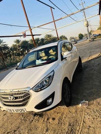 للبيع فقط  توكسان موديل 2014 شكل الـ 15 وارد خليجي  ارقام انكليزي دولي...