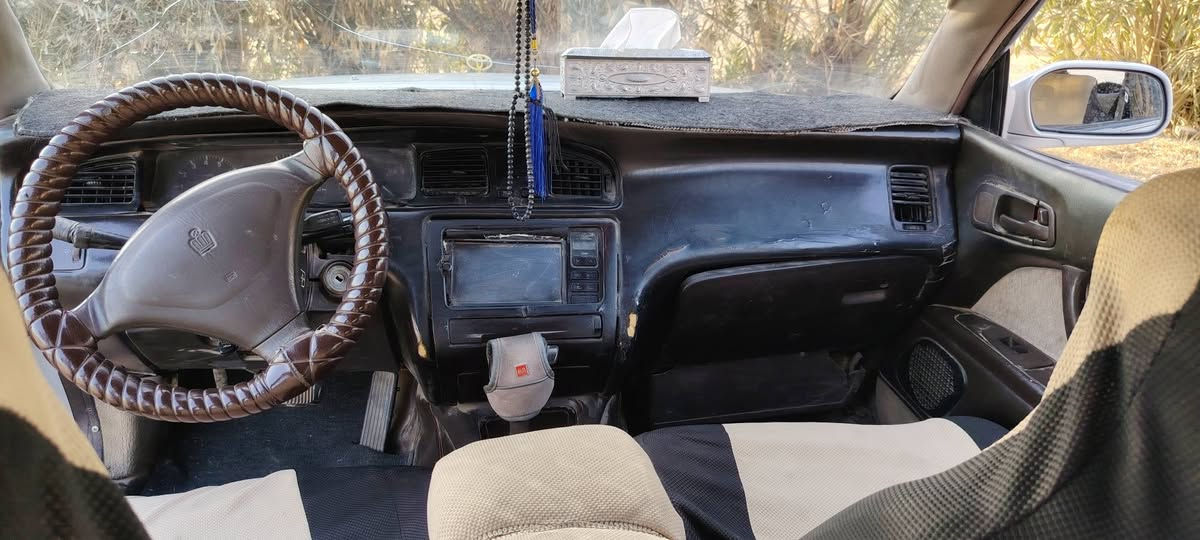 السلام علیکم
بطه متصل رقم نينوى ألماني سنويه صاقطه شرط التحويل والوكالة والغرامات
گير شرط
محرك أول ما تشغلها بيها دخن خمس دقايق ويقطع
الفيتريه يگولون لاستيك ولف
صدر جديد
تايرات أربعه جديد
لايت زنون أصفر
كهربائيات كلها شغاله
رونات گيج بانزين گيج حماوه كلها شغاله مابيها گلوب مايشتغل
#السعر 37 وبيها مجال
#الشرقاط الساحل الأيسر
***********
