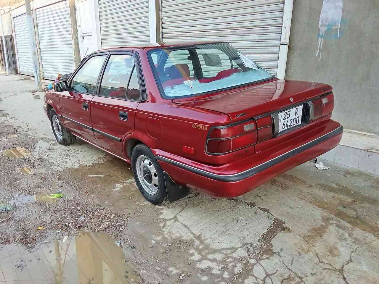 كوريلا موديل 1992 صبوغ جوانكاري بي ليدراو مه كينه 16 تبريد كوبون بنزين ✔️ كركوك, العراق


**إذا كنت صاحب هذا الإعلان وتريد حذفه لأي سبب، رجاءا أرسل رسالة إلى الدعم الفني**