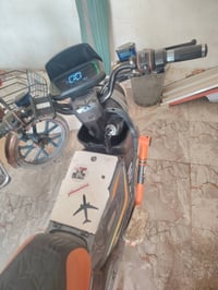 ماطور شحن • بريكات هايدروليك • ٥بطاريات