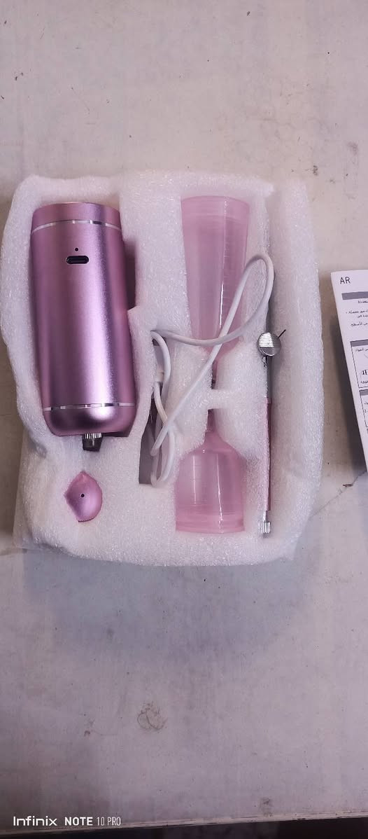 السلام عليكم جهاز صبغ صغير على للاضافر و القماش والاماكن الصغيرة السعر 25 يوجد توصيل


**إذا كنت صاحب هذا الإعلان وتريد حذفه لأي سبب، رجاءا أرسل رسالة إلى الدعم الفني**