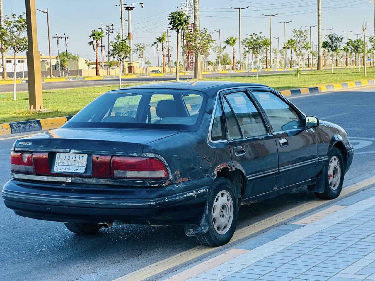 السلام عليكم. للبيع دايو برنس.  موديل. 1995   رقم انبار تحويل مباشر
سياره مثل ما موضح بل صور  
السعر. 14وبيه مجال.  

المكان الانبار الكرمه قرب الجنسيه. 

رقم الهاتف. ***********
