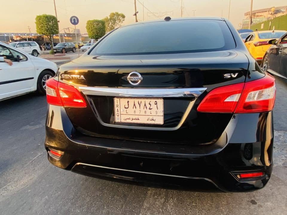 السلام عليكم
للبيع نيسان سنترا 2019 مواصفات SV وارد امريكي رقم بغداد ب اسمي تحويل مباشر 
عداد المسافة : 57 ميل 
السيارة نضيفة جدا 
محرك وكير مكفول 
المواصفات : 
بصمة 
رادار امامي 
كامرة خلفية 
بصمة ابواب 
تحكم ستيرن 
مثبت سرعة 
شاشة بلادي كار بلي واندرويد 
وباقي المواصفات المعروفة 
الحادث موضح بلصور تبديل بنيد فقط + ضرر جاملغ خلفي في العراق عكس السائق موضح بلصور 
السعر: 88$
العنوان: بغداد / شارع فلسطين 
للاستفسار : ***********
