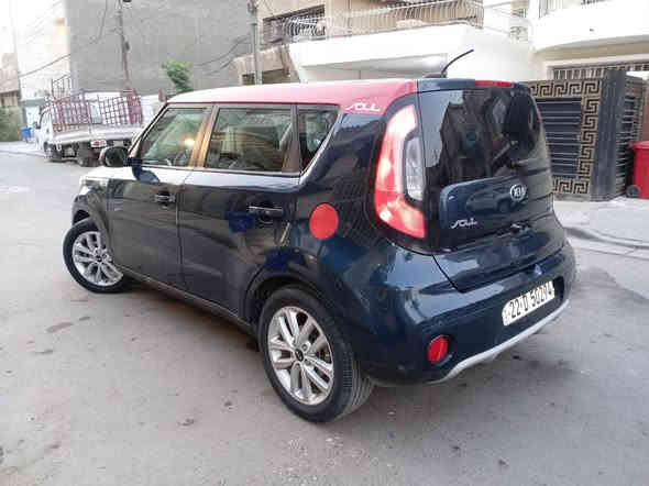 السلام عليكم للبيع فقط صول موديل 2019 
مكينه ٢٠٠٠
gdi
كير مكينه تبريد وباقي الكشر كفاله
ضرر بدون دواخل لا شاصي ولا ايرباك ولا غير شي
بس الجراد بنيد وقماره سياره جديده تخم تاير جديد مكان السياره بغداد السيديه للاستفسار 

‭0775 565 9197‬
