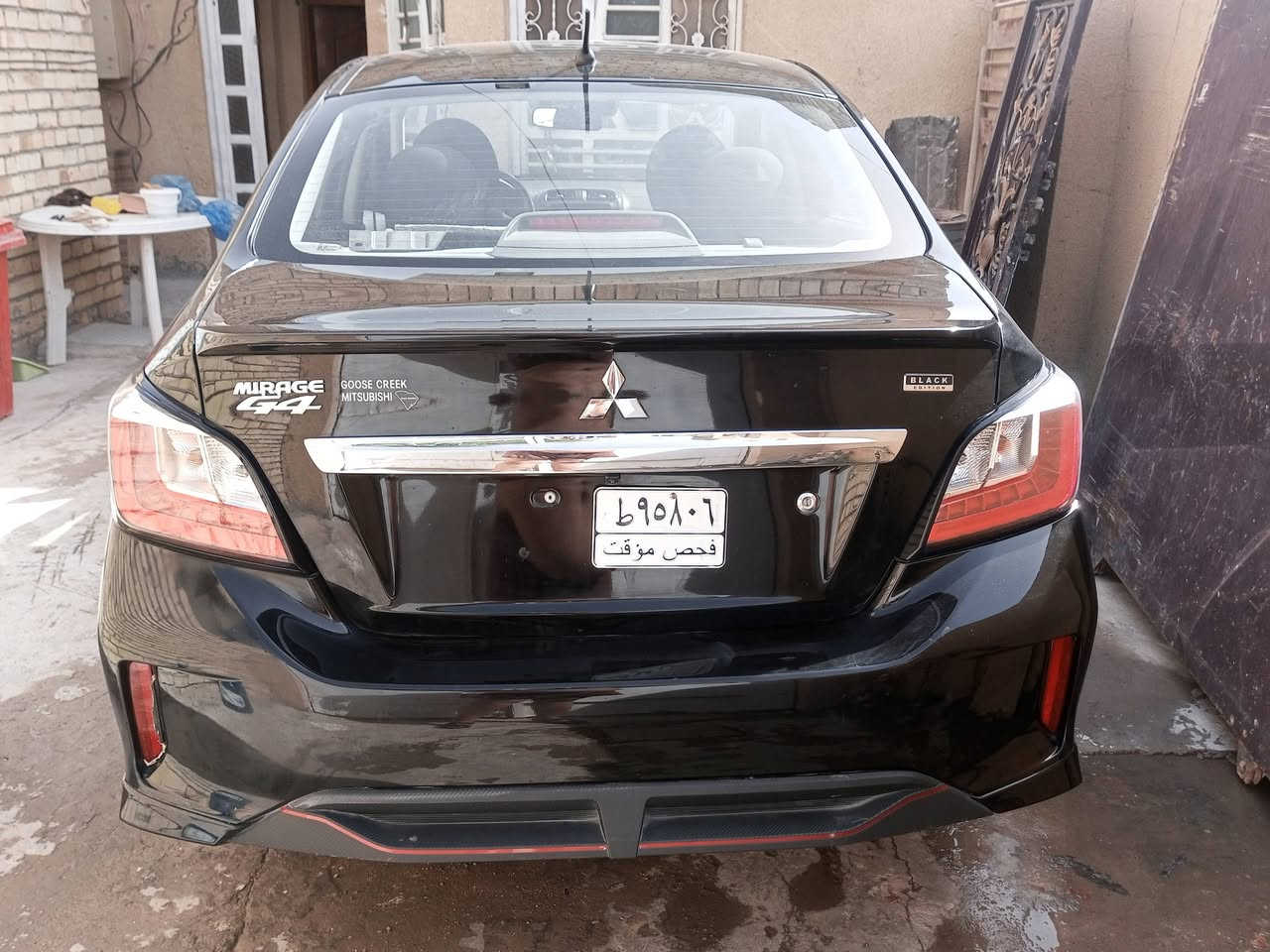 مستوبوشي ميراج موديل 24G4للبيع دخول جديد ضرره جاملغ وبنيد صفحه السايق سعرهة 95ورقة بدون رقم يعني مدفوع الكمرك اب اسمي للستفسار هذا رقمي ***********.
