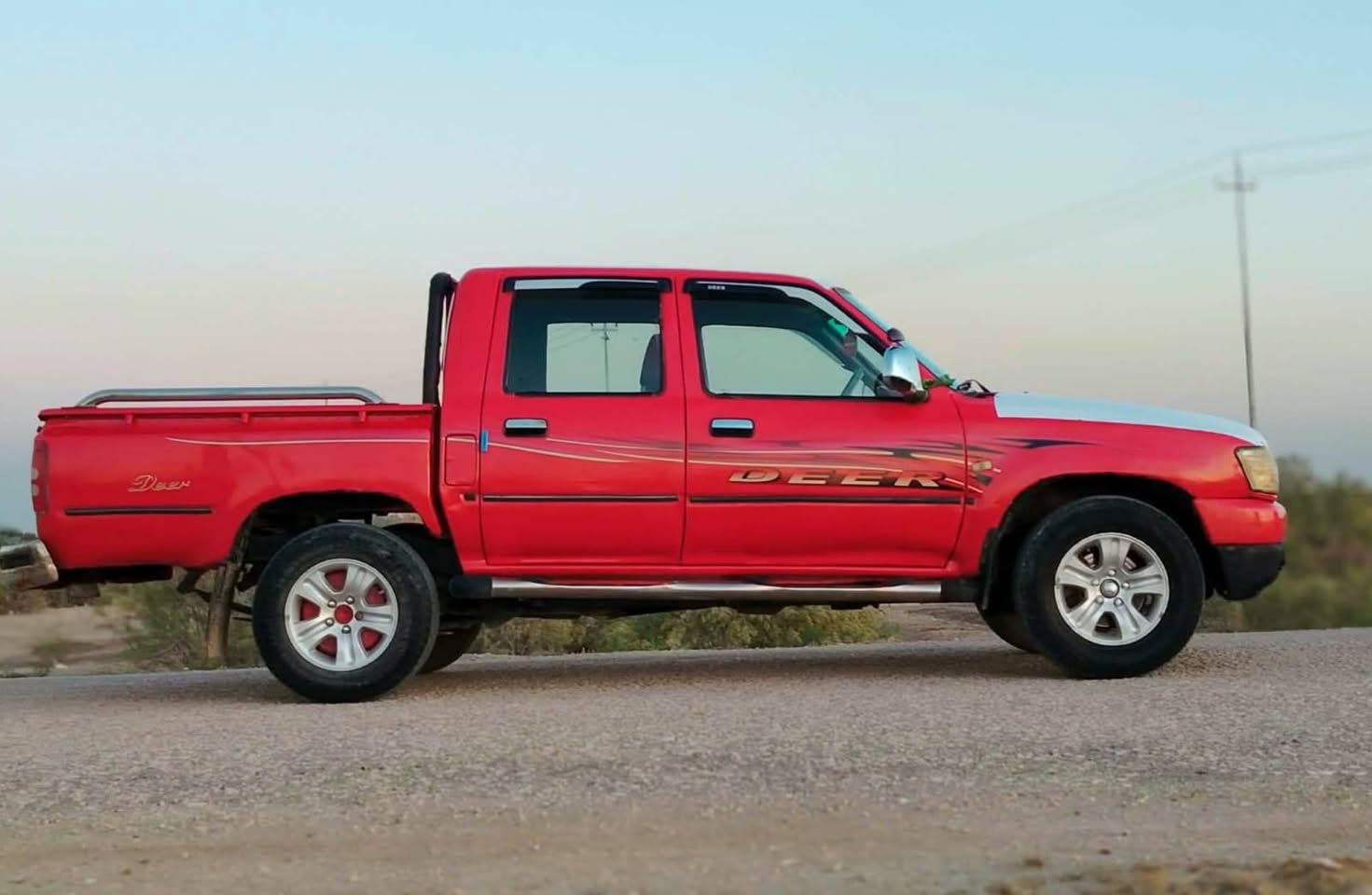 بيكم دير  2010  رقم بابل سنويه مجدده ل2029 مشروع وطني مكفول من ضربه وتبديل  محرك حداديه كله جديد تبريد تدأفأه شغالات سيار مال جناي السعر(45)وبيه مجال لشراي
يتصل ***********....... مكان نجف ابوصخير
