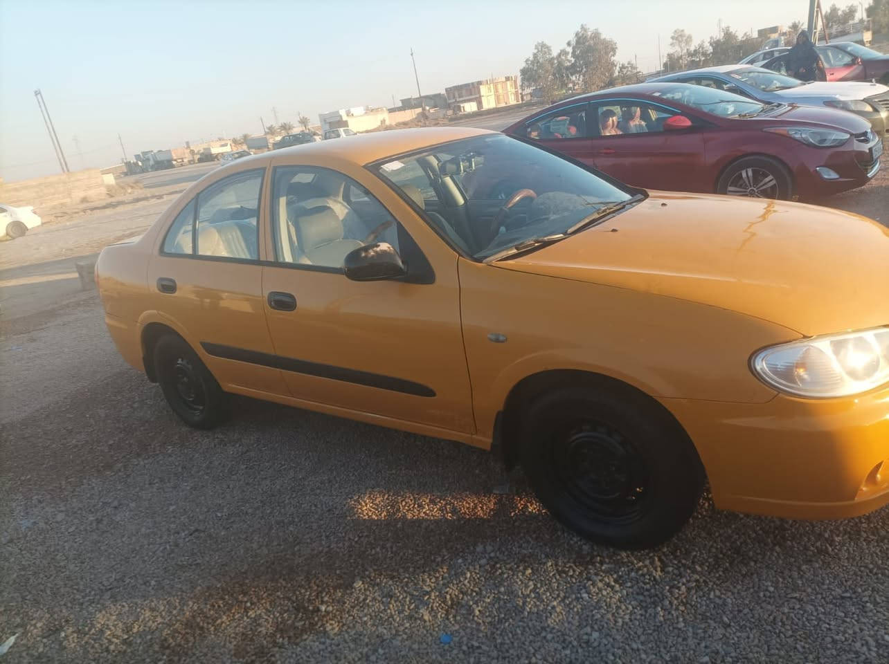 السلام عليكم سني 2011 مؤسسه للبيع رقم بغداد كير محرك كفاله عامة تبريد وصدر كله جديد كفاله من الصبغ ما عده اكو خياس بجامغلات الخلفيه مكصوص ومصبوغ ع كد 3اصابع
السياره ب اسمي شرط التحويل 
السعر 93 وبيه مجال 
***********
