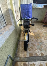 مابعد السلام عليكم دراجة ايراني للبيع الدراجة مكينة ضاغطة اوزنجيل بعده...