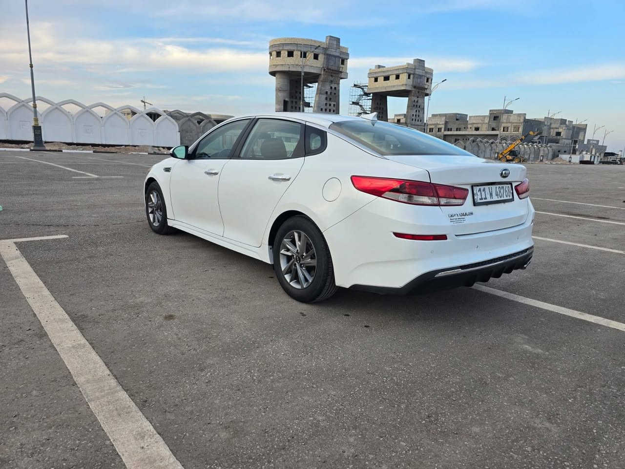 السلام عليكم سياره نوع وبتيم موديل 2019 السعر 128 السياره جاهزه كير مكينه حداديه تخم تاير تبريد تدفئه كله مكفوله العنوان كربلاء رقم الهاتف ***********
