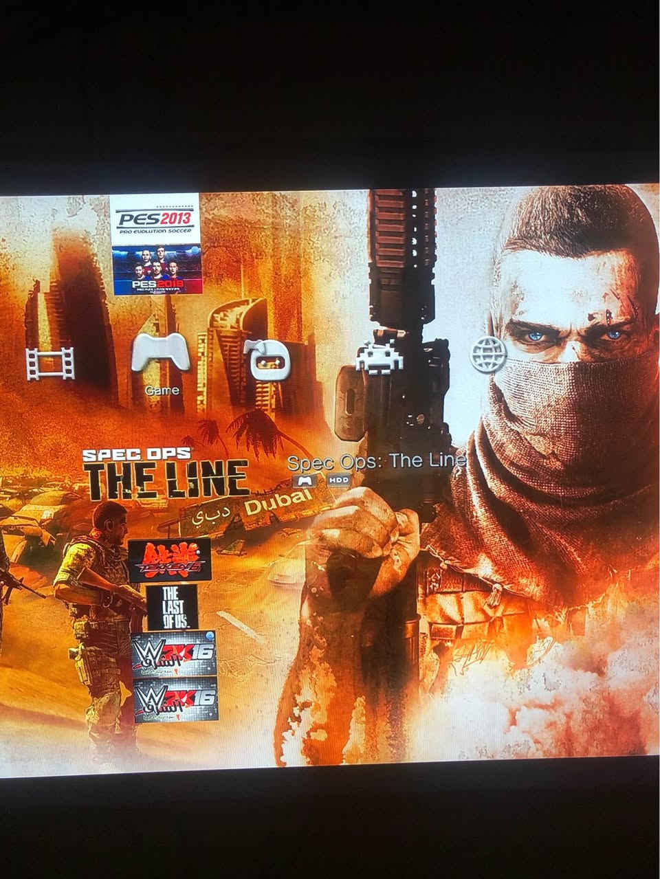 السلام عليكم 
بلي ٣ مهكر 
هارد 500
كامل ملحقات مع جوستك جديد 
السعر 85
مكاني دهوك توصيل متوفر دهوك, العراق


**إذا كنت صاحب هذا الإعلان وتريد حذفه لأي سبب، رجاءا أرسل رسالة إلى الدعم الفني**