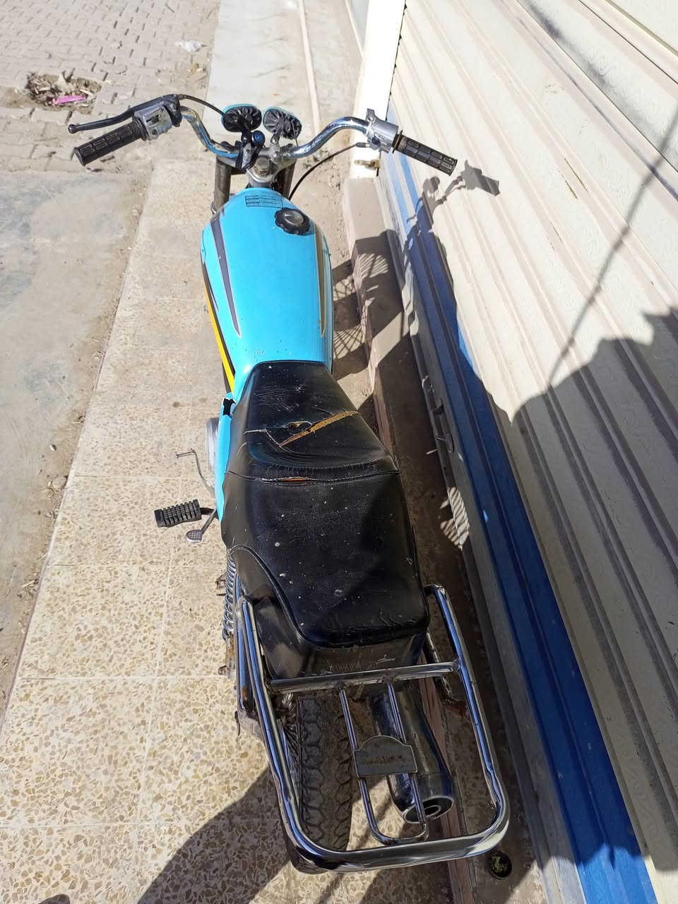 السلام عليكم دراجه رياضي لبيع العنوان كركوك حي العروبه السعر 200
وبيه مجال متواجد فيس 👈رقم ***********
