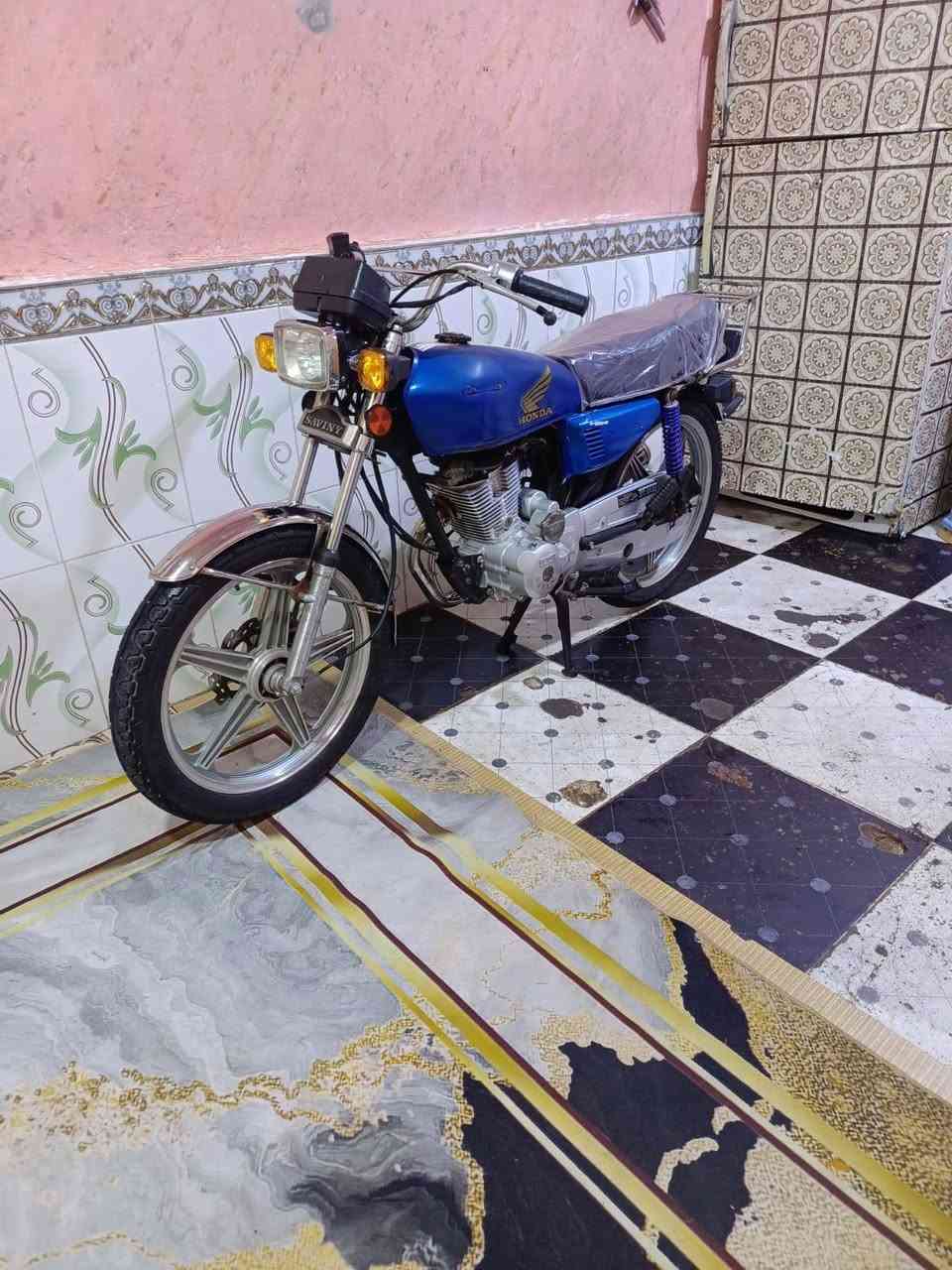 السلام عليكم دراجه للبيع اوراق اوراق سحب موديل 2021سعر 600 وبيها مجال عنوان بصره القبله***********
