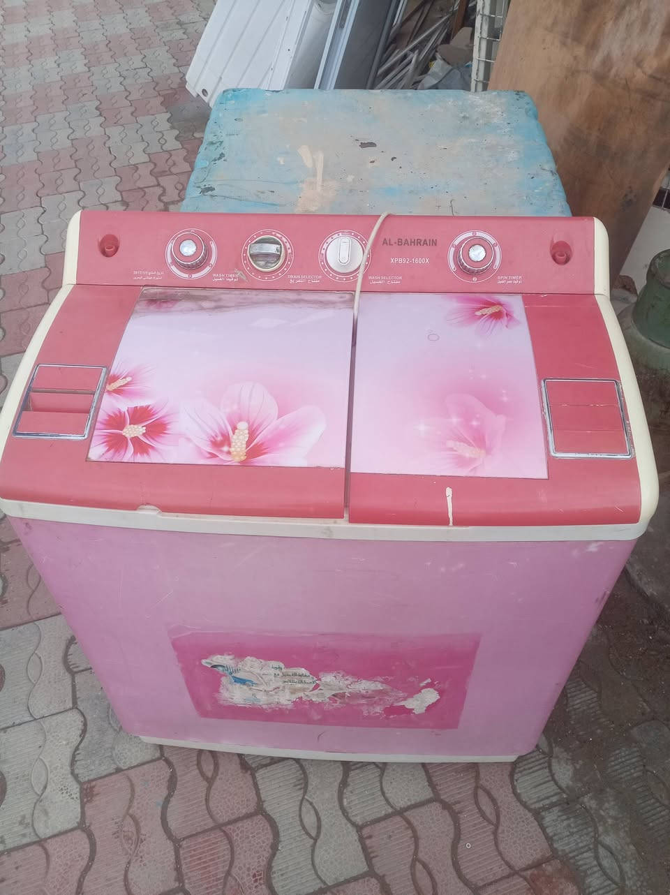 ثلاجات عدد ٢ كلش نصيفات اي عيب مابيهن
طباخ ٤ عيون كلش نضيف شغال
غساله ١٥ كيلو كلش نصيف شغال
مزاد مهدي خانقيني
خانقين محطه مجاور مركز شرطه ازادي
***********
