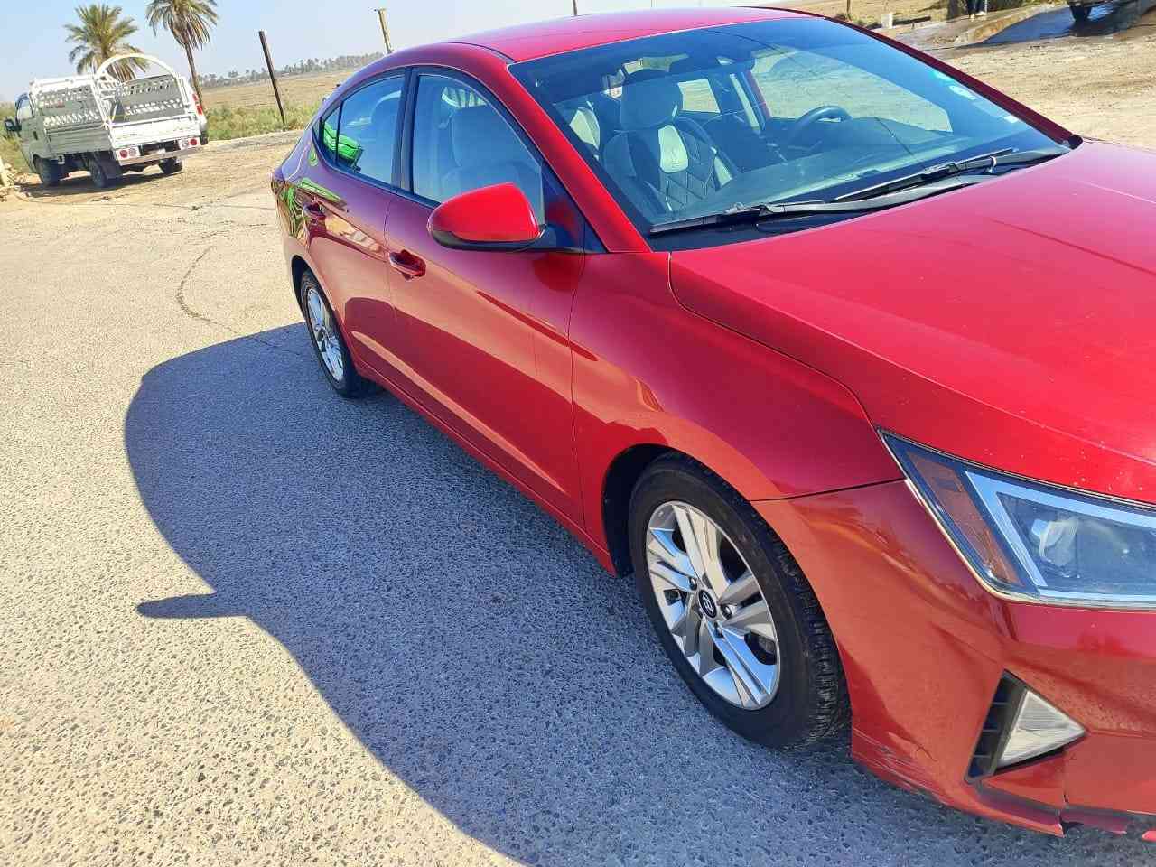 النترا أمريكي ٢٠٢٠ رقم نجف حادث بنيد فقط بأمريكا بالعراق باب خلفي والدور السيارة جاهزة من كل شي ١٢٥ وبيها مجال ***********
