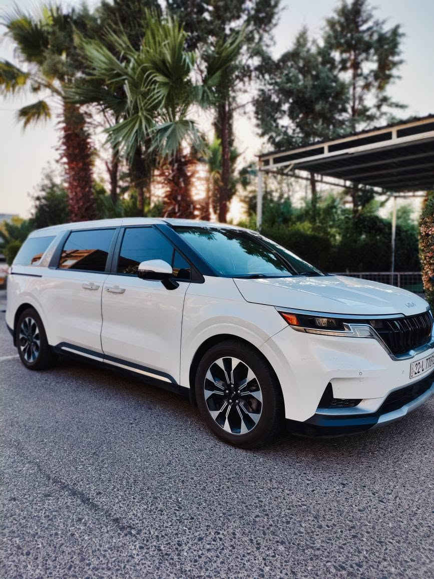 Kia Carnival EX 2022 (USA Spec)
140,000 KM | 7 Seats | Original Paint | 3.5L V6
سەیارەکە زۆر پاک و خاوێنە، 7 کورسی VIP هەیە، بۆیاغی ئەسڵیە و تەنها یەک دەرگا بە PDR چاککراوەتەوە. دەرگای سلایدی ئۆتۆماتیک، کامێرا، سێنسەری پارکینگ، Apple CarPlay، Android Auto و هەموو تایبەتمەندییەکانی EX هەیە.
💰 $29,500 📍 هەولێر
"Ready for inspection by any mechanic." (ئامادەی پشکنینە لەلایەن هەر میکانیکێکەوە.) أربيل, العراق


**إذا كنت صاحب هذا الإعلان وتريد حذفه لأي سبب، رجاءا أرسل رسالة إلى الدعم الفني**