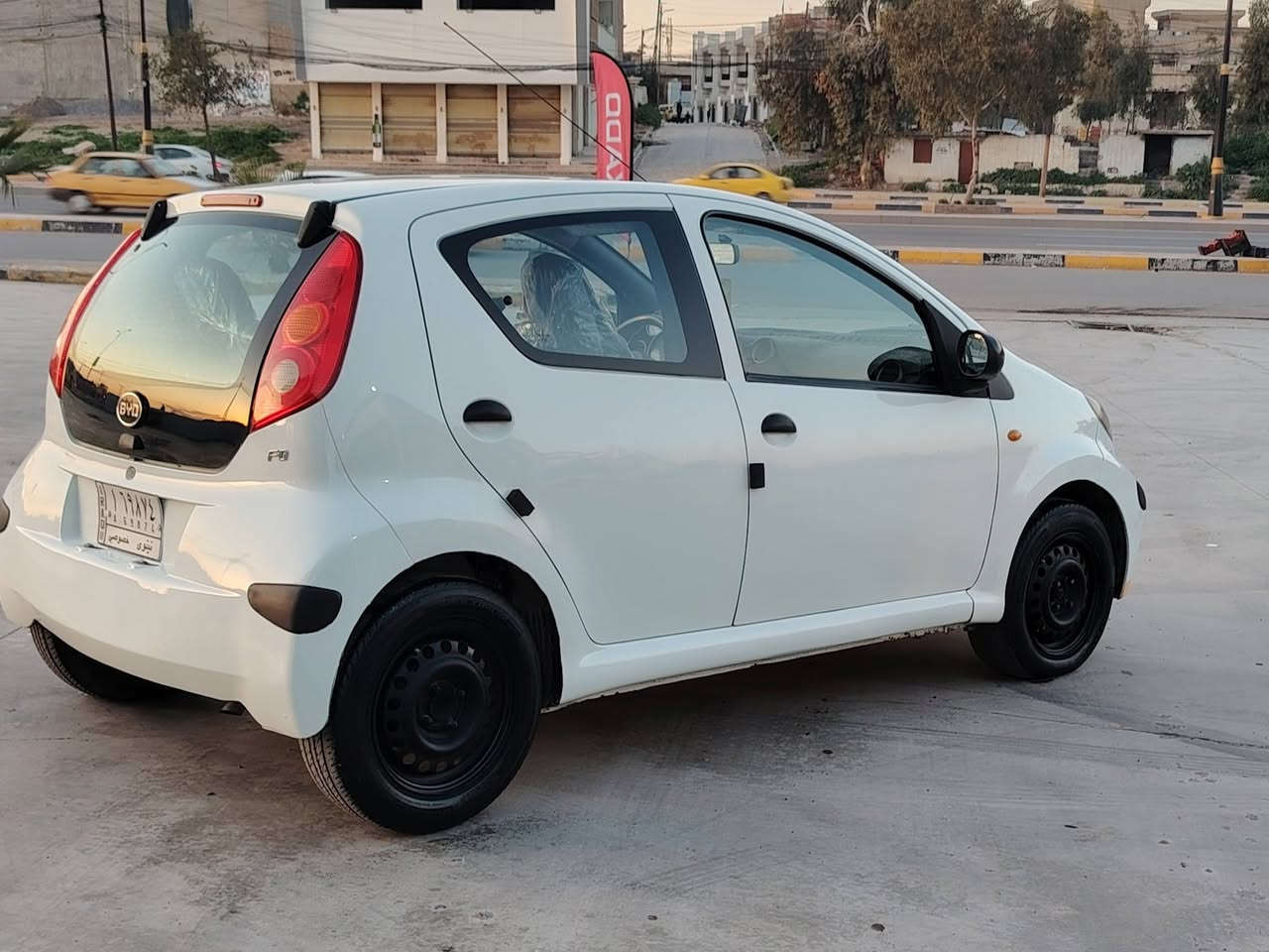 السلام عليكم
للبيع byd f0
موديل 2013
كير محرك شرط
فول مواصفات
بصمة
بصمة أبواب
تبريد ثلج ❄️
كابون بانزين ⛽️
طخم تاير جديد طخم امامي وخلفي جديد
سنوية جديدة
بدون ضرر بدون صبغ فقط تعديل بارد بل باب
ماشية 164 الف كم

سعر 41 وبيها مجال بسيط 
للاستفسار مراجعة مكتب منار الحدباء لتجارة السيارات وتنظيم عقود بيع وشراء السيارات موصل حي المثنى فرع إعدادية الرسالة

***********
***********
