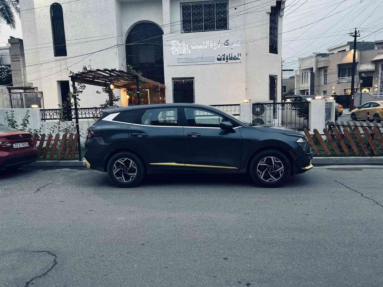 سلام عليكم سبورتج 23 شمالي بسمي حادثها جاملغ وبنيد بدون دواخل سعر 185 ***********
