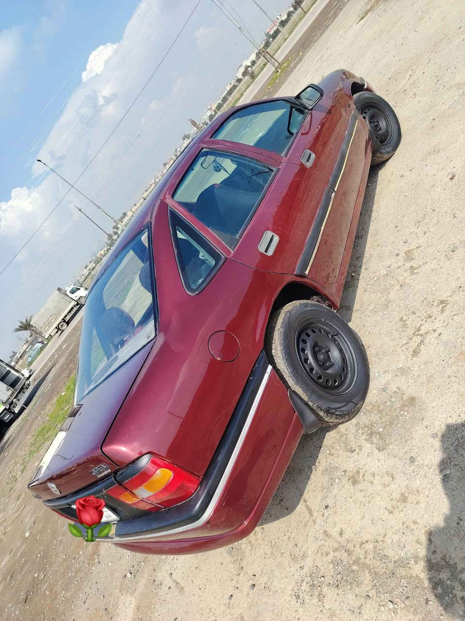 للبيع  فقط نقد السعر 41
محرك 20 شرط
كير عادي 
موديل 1992
رقم نينوئ ألماني مشروع وطني
سنويه 2027/2
شرط التحويل من الشرعي 
كابون بي
صبغ جماليه بدون معجون
طخم تايات جديد
طخم كدام وره جديد
برطله 
***********
***********
