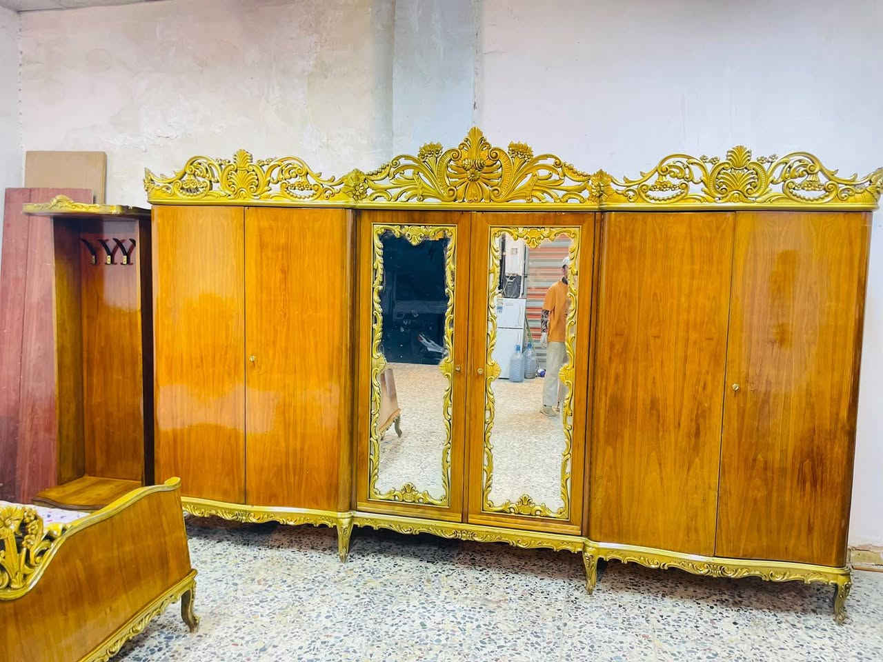 لعشاق الانتيكا  🔥👌 سعر 850 
غرفه صاج ٦ ابواب نادر عملها ماكو اختها بسوك 
شغل وعمل ونجاره درجه اولى نقش زان الأرجل كعب غزال 💯💯مغطى بالزان المصري 💯💯
غرفه جدا انيقه وراقيه🔥🌟
عنوان بغداد مدينه الصدر 💥
توصيل موجود 🚛🚛


**إذا كنت صاحب هذا الإعلان وتريد حذفه لأي سبب، رجاءا أرسل رسالة إلى الدعم الفني**