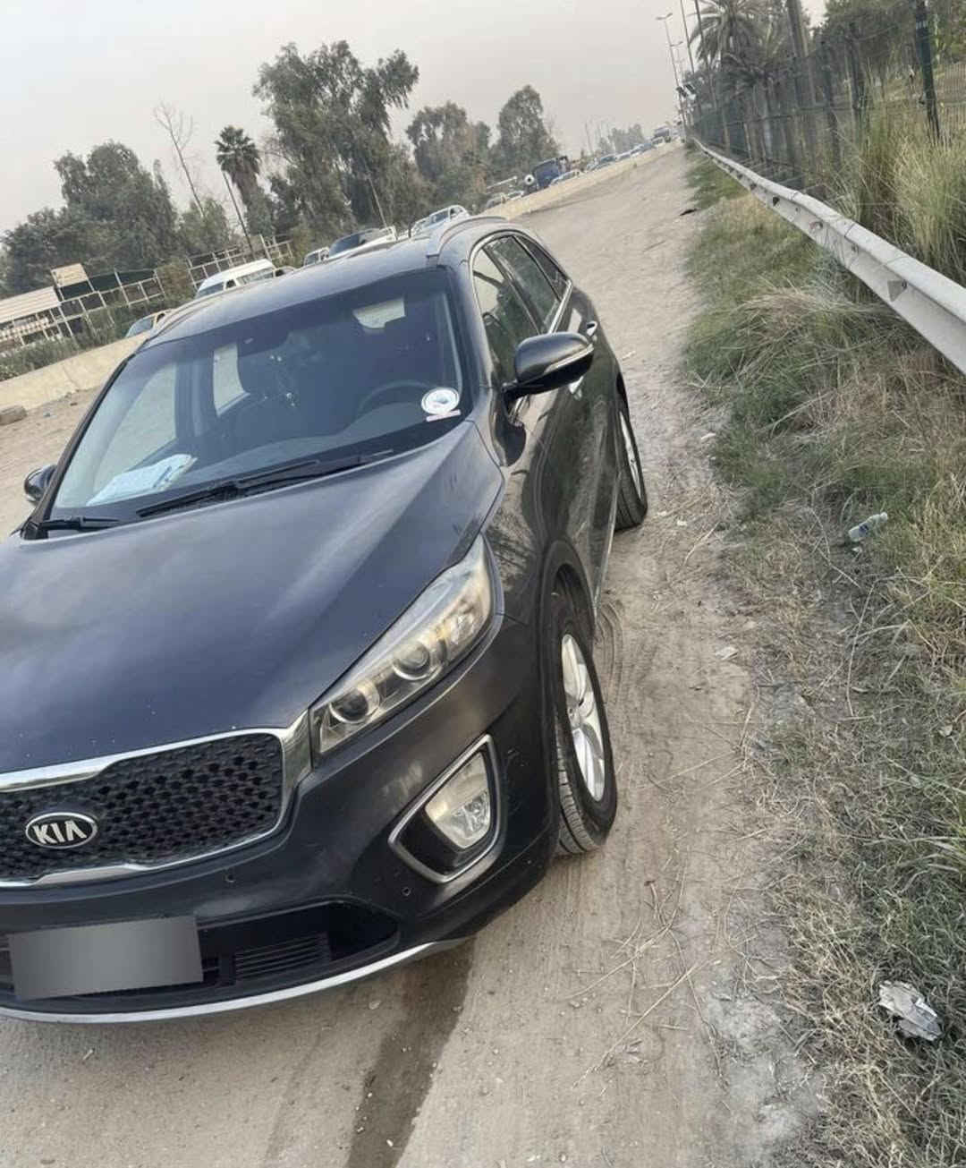 سورنتو 2017 وارد امريكي سياره 7راكب 6سلندر داخلهه اسود حادثهه جملغ وبنيد جارد ومصبغ مكان السياره بغداد هذه رقمي***********سياره لبيع ولمراوس
