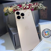 آيفون ١٦ برو ماكس • ٢٥٦ • بطارية ٨١%
