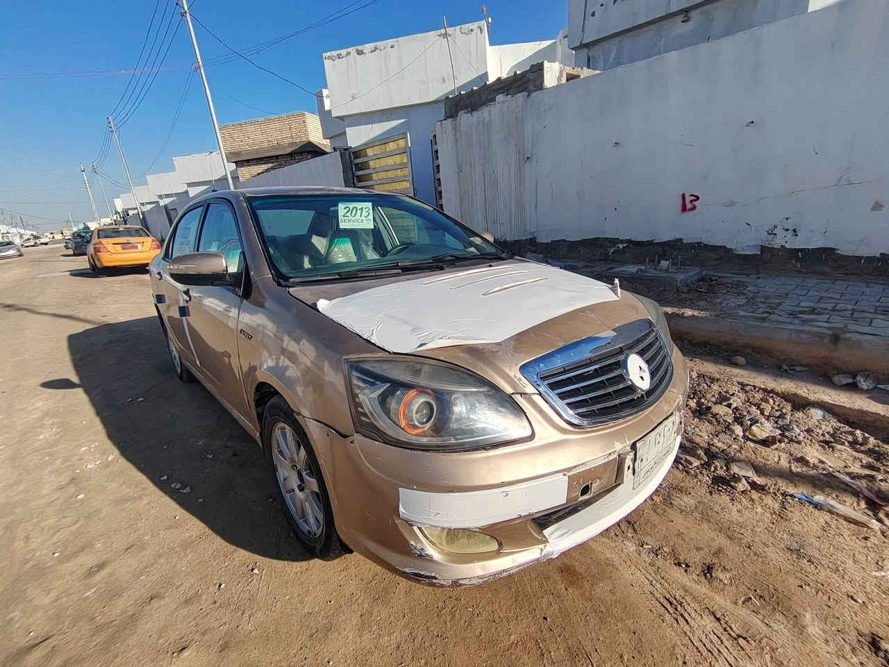 سلام وعليكم جلي موديل 2013
سنويه منتهيه تحويل مباشر كفاله من العيب شرعي مصبوغه حزام مكينه وكير كفاله حداديه تعبانه كلش دوخله حلوه لبدي شوف عينك تريك وين مايعجبك سعر25وبيه مجال مكان سياره سماوه المركز*********** لحد يكلي احذف المنشور
