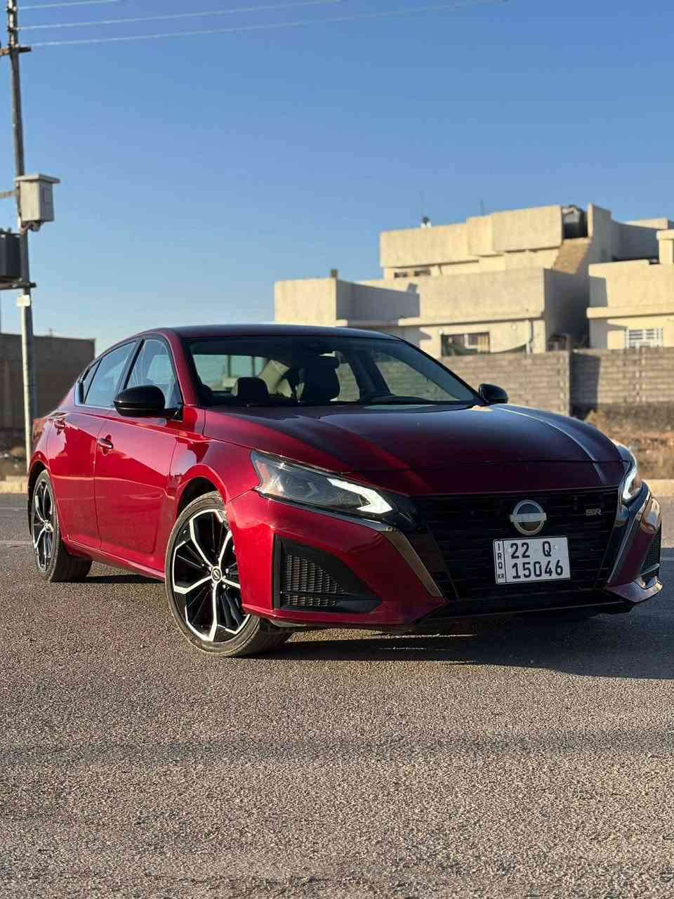 السلام عليكم ورحمه الله وبركاته 
نيسان التيما
2023
SR
 كلين بدون صبغ بدون تبديل 
الضرر فقط دعاميه وراجعه نفسها 
بيه مكانين بارد فقط
ماشيه 36الف
محرك 2.5 تنفس طبيعي
بصمة ابواب
 بصمة تشغيل
تشغيل عن بعد
شفتات ستيرن
رادار امامي خلفي جانبي
گير محرك تبريد كله بشرررط
رقم اربيل الجديد
حساسات اماميه وخلفيه
توقف ذاتي
تنبيه الخروج عن المسار
شاشه ايباد تدعم كار بلي
كشن كهرباء + جلد
تدفئة ستيرن كشنات
لايت ليد
السعر 177 وبي مجال بسيط للشراي الجاد
مكانه ديالى الخالص
الخاص مفتوح 
للاستفسار ***********
