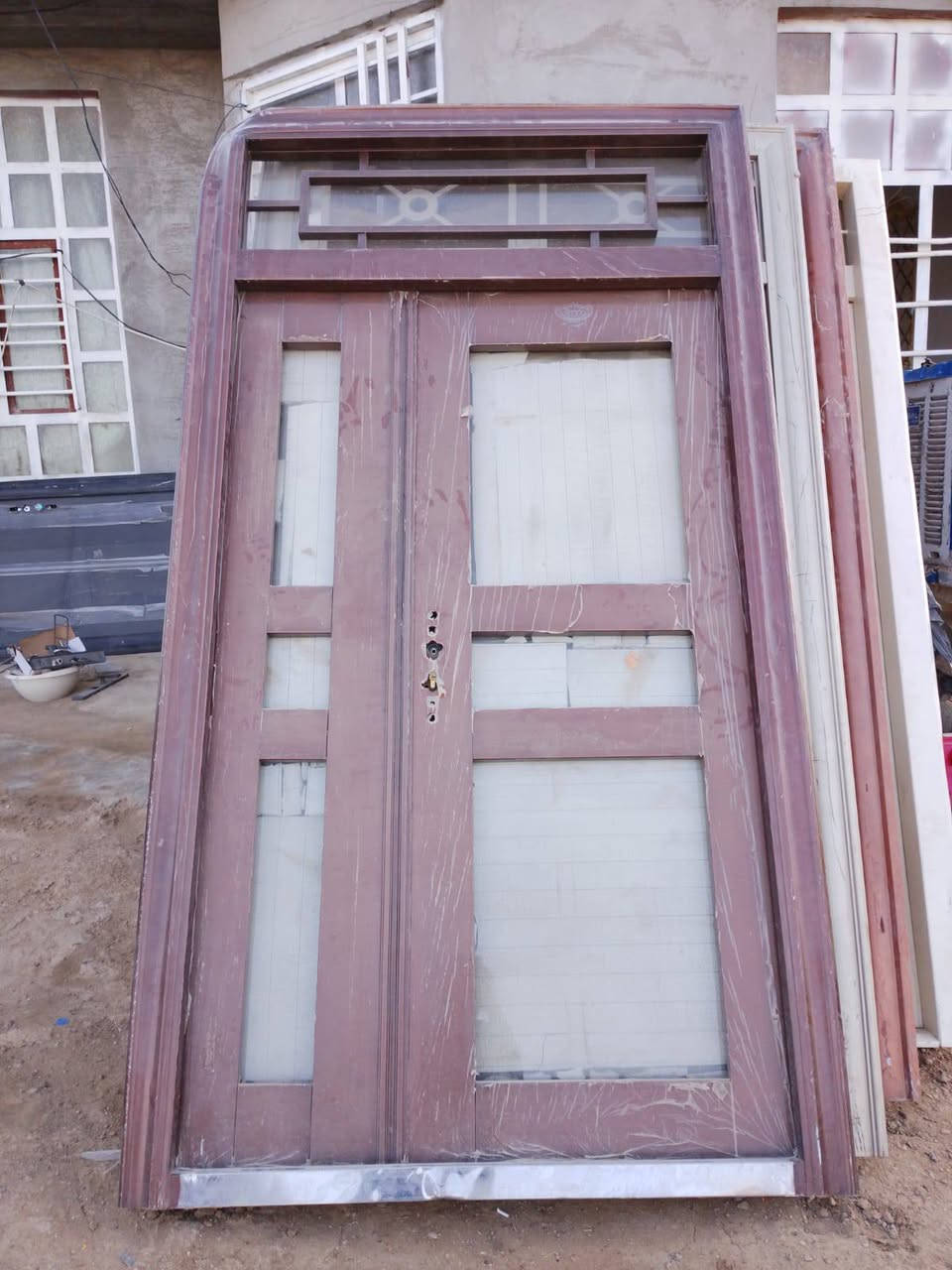 ابواب قاصه تركي جديد مامستخدم للبيع ***********
