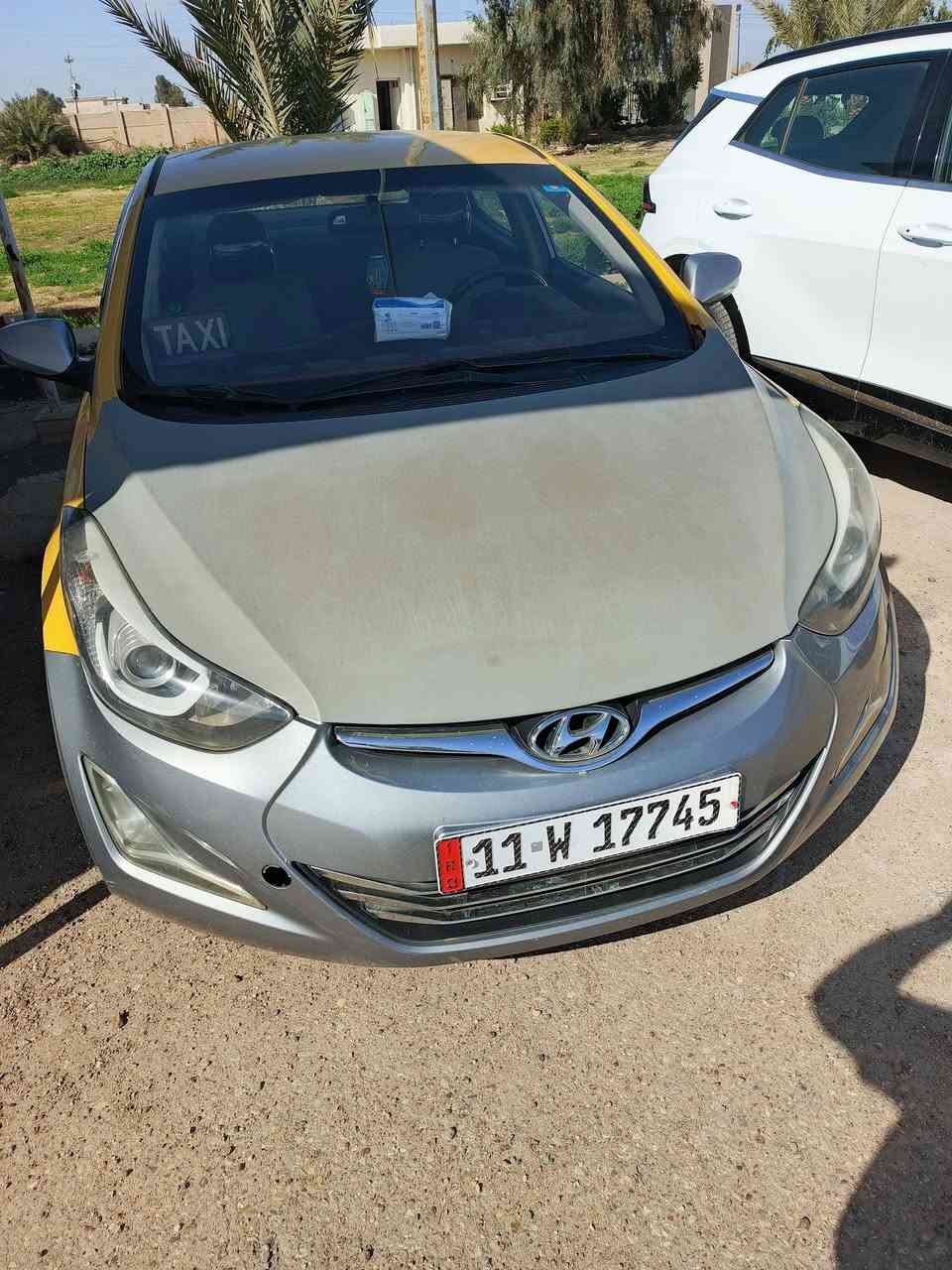 اسلام عليكم افانتي محرك 1600جي دي اي غاز بنزين محرك صدر مكفولات بيهة بس بنيد مبدل بدون ضربة ولا ايىرباك  تبريد ثلج رقم بغداد باسمي مصفرة هيئة وغرمات هزة جديدة سنوية إصدار جديد مكاني بغداد الحسينية رقم الهاتف *********** السعر 90 وبيها مجال
