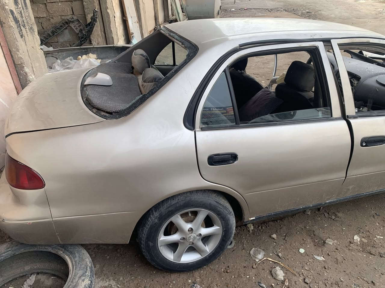 سلام عليكم
كورلا موديل 2000 رقم بغداد شرط التحويل
ابيعه ع وضعه كير ومحرك سليمات
***********
***********
