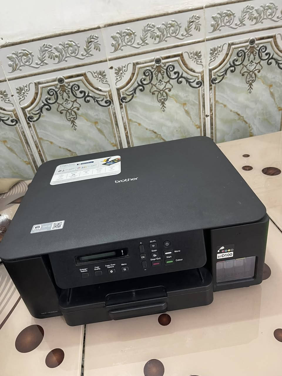 طابعة برذر ملون وعادي وايفاي جديده ممستخدمه غير نص شهر للبيع250


**إذا كنت صاحب هذا الإعلان وتريد حذفه لأي سبب، رجاءا أرسل رسالة إلى الدعم الفني**