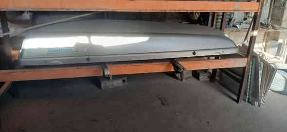 سلام عليكم جنطه سقف سياره دوج كرفان جورني اوروبي سويسري جديده لوك ٤ مفتا ***********   وياها
