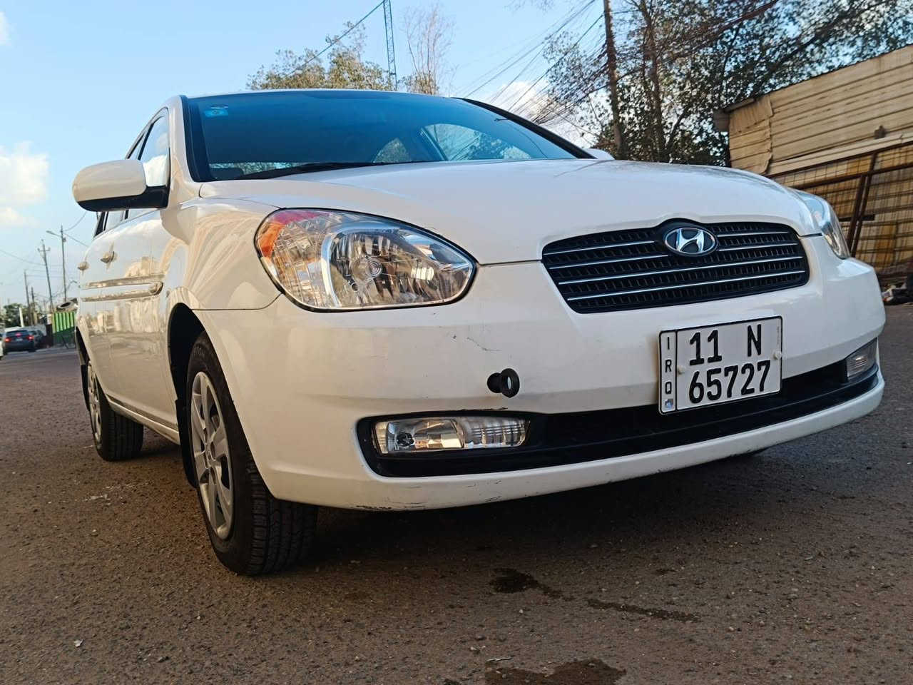 سلام عليكم اكسنت موديل ٢٠١٠ شركه عامه السياره ماشيه ٧٣ الف
السياره كفاله عامه ع وضع الشركه 
كير مكينه تبريد صدر كفاله عامه 
سبير منازل استخدام شخصي 
رقم بغداد تحويل مباشر 
السعر ١١٢ وبيها مجال 
***********
مكان سياره بغداد 
غير متواجد ع فيس
