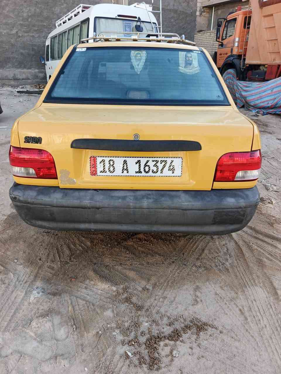 سايبا موديل ٢٠١١ رقم بابل انكليزي راعيها يريد تحويل
سياره جاهزه كبل للشارع سنويه لل٢٨
مكينه كير يخبلن حداده جديده 
(( تبريد شغال )) تخم تاير جديد
كهربائيات كلها شغاله  السعر ٢٥ وبيها مجال
مكاني كربلاء *********** اتصال فقط
