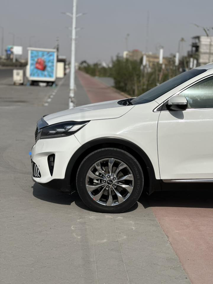 سلام عليكم رمضان كريم 🌙
لبيع كيا سورنتو خليجي كفاله عامه من زيرو عندي جديد وجاهزه 

مديل ٢٢٠ شكل ال ٢٠ 

سياره مكفوله كفاله عامه خليجي ستخدام شخصي مكفوله بدون اي ملاحضه جديد وجاهزه وبعد احله من صور شرط سونار والفحص وين ما يعجبك كفاله عامه حته من زلغ على ايد وحده 

فووووول مواصفات بدون فتحه 

٦ سلندر ٧ راكب 

دبل شباك شكل جديد 

بصمتين تشغيل وتقفيل 

الباب الخلفي كهرباء 

بردات خلفيه اصليه بلاد 

كشنات جلد اصلي لونين 

كشنات ٢ كهرباء 

شاشه كبيره اندرويد

كامره دواره اصليه 

حساسات خلفي امامي 

مري شفط مع القفل 

جي. بي اس  خرائط طرق 

كيجان السرعه 

شاشه الدشبول كترونيه 

تحكم ستيرن فول 

حاكيه بلوتوث اوكس

اضواء ترحيب بليدات

علامه سورنتو بلدوسه 

تبريد ٣ قطع ثلج 

لد زنون ثلجي ❄️ امامي 

لايت زنون اصلي 

اشاير بلمري

يدات نيكل اصلي 

ويل كروم ١٩ اصلي تخم تاير جديد 

ماشيه ٥٢ حقيقي اصلي ادك جرس 

كير مكينه حداديه تبريد كله بشرط الف ما ذب عليهه 

سياره بدون ضربه وتبديل واشخوط وبارد وصبغ شرط بدون قطره صبغ عدا رصعه اصغيره 

سياره جديد معنى الكلمه من زيرو على ايد وحده دهن كله اصلي 

رقم بغداد جديد دولي سنويه وهزه كله جديد باسمي تحويل ثاني يوم سنويه جديد باسمي شخصين 

لأرضية مغلفه جلد / كتلوكات شركه موجوده 

السعر ٢٦٥ وبيهه مجال بسيط 

مكان البصره جنينه لاستفسار *********** تصال او وتساب
