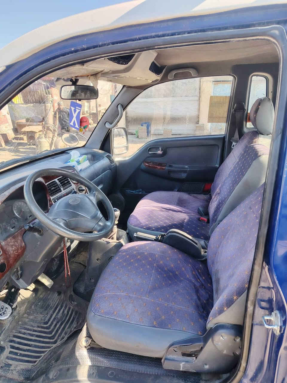 سلام عليكم سيارة بنكو للبيع مديل 2007 مسكر محوره بم ونوزل تحويل ثاني يوم سعر 73 وبيه مجال للشراي مكان سيارة سماوة ***********
