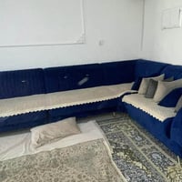 كنب تركي • ٨ مقاعد • طاولة تلفزيون