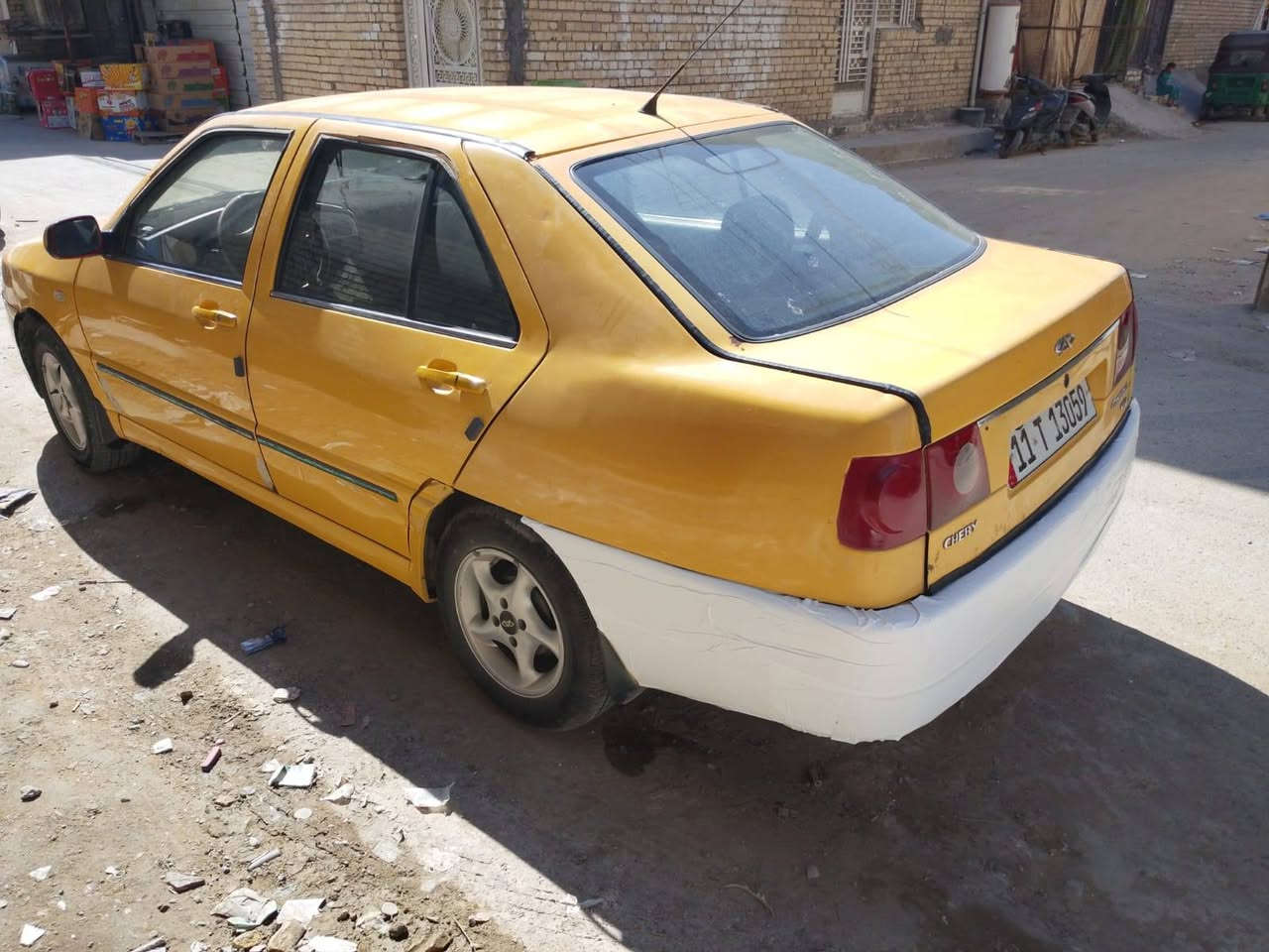 السلام عليكم سيارة شيري كوين موديل 2010 رقم انگليزي وبأسمي گير ومحرك گولف گير عادي السيارة نظيفة وجاهزة بيهة صبغ جاملغين خلفية ترايك وين ميعجبك مكاني بغداد الهزة جديدة سنوية لل 2029تحويل مباشر السعر 25 وبيهة مجال شي بسيط الشراي يتصل ع الرقم *********** فقط بدون وات وفيس
